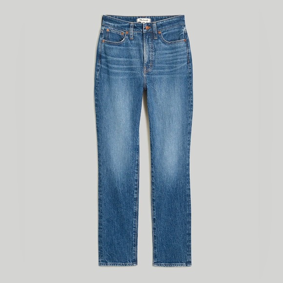 Madewell The Perfect Vintage Jean in Decatur Wash Size 27 - Picture 4 of 5